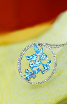 Azure Pendant