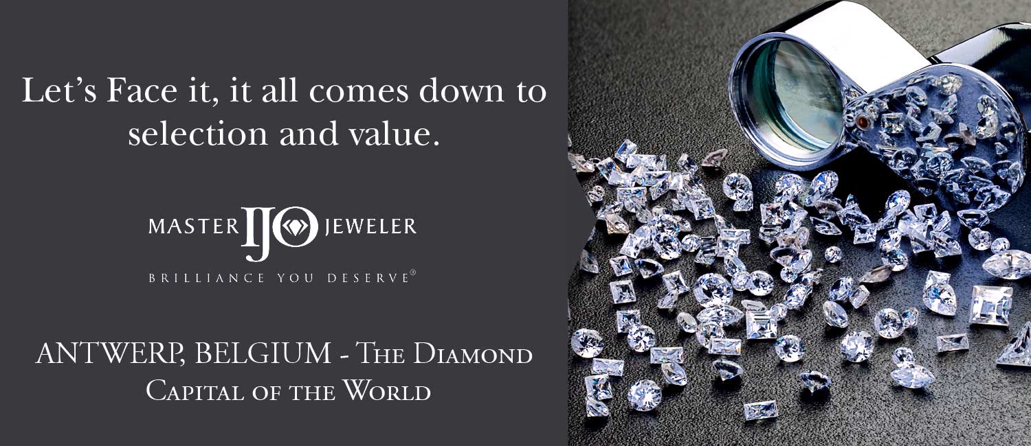 Fountain City Jewelers is Antwerp Diamond Broker