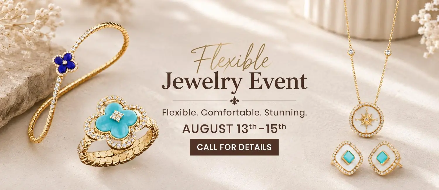 flexible jewelry event at fountain city jewelers