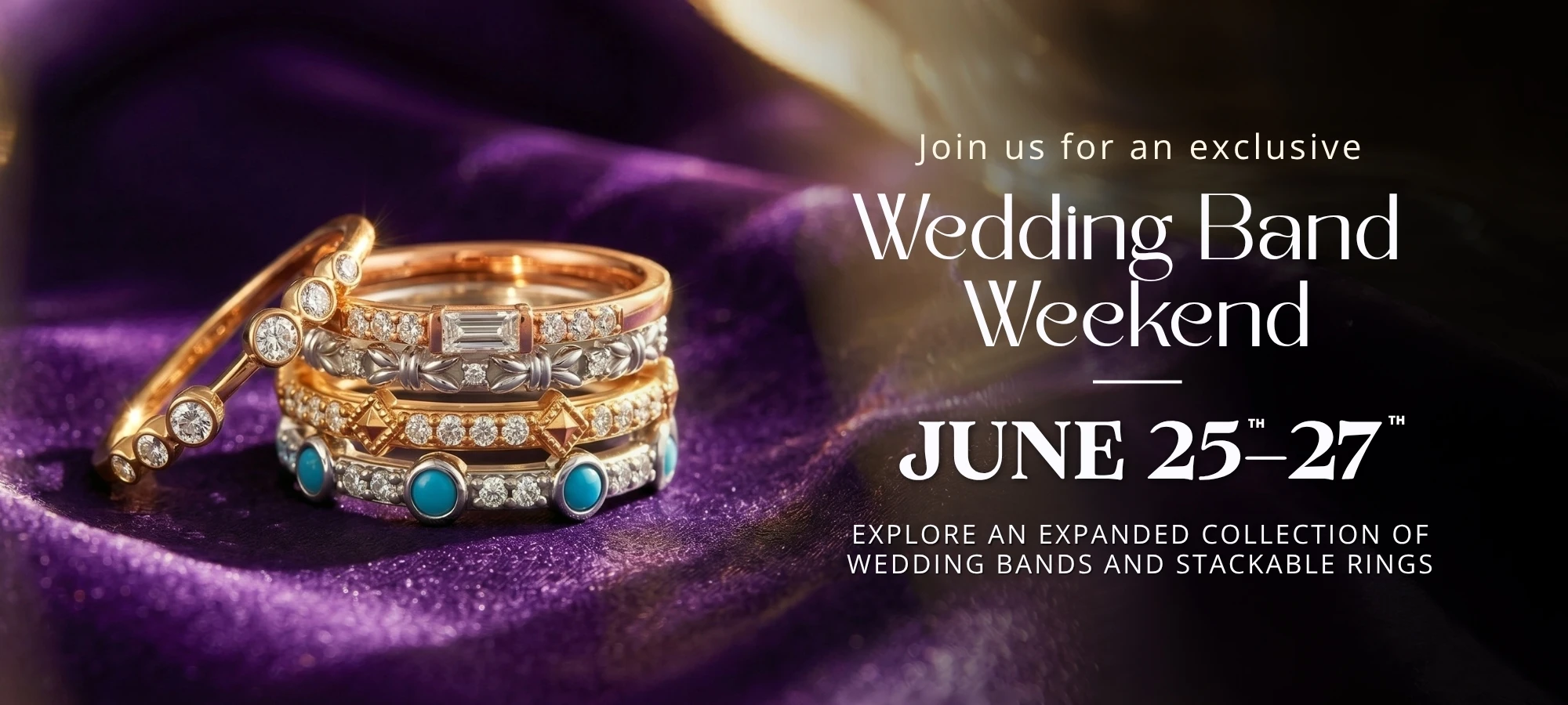 Shop Exclusive Wedding Band at Fountain City Jewelers