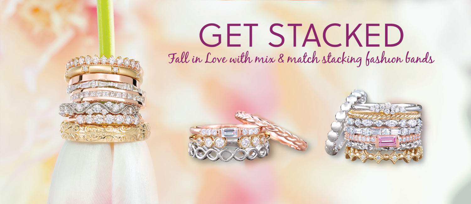 Shop Stackable Fashion Bands At Fountain City Jewelers In Knoxville, TN